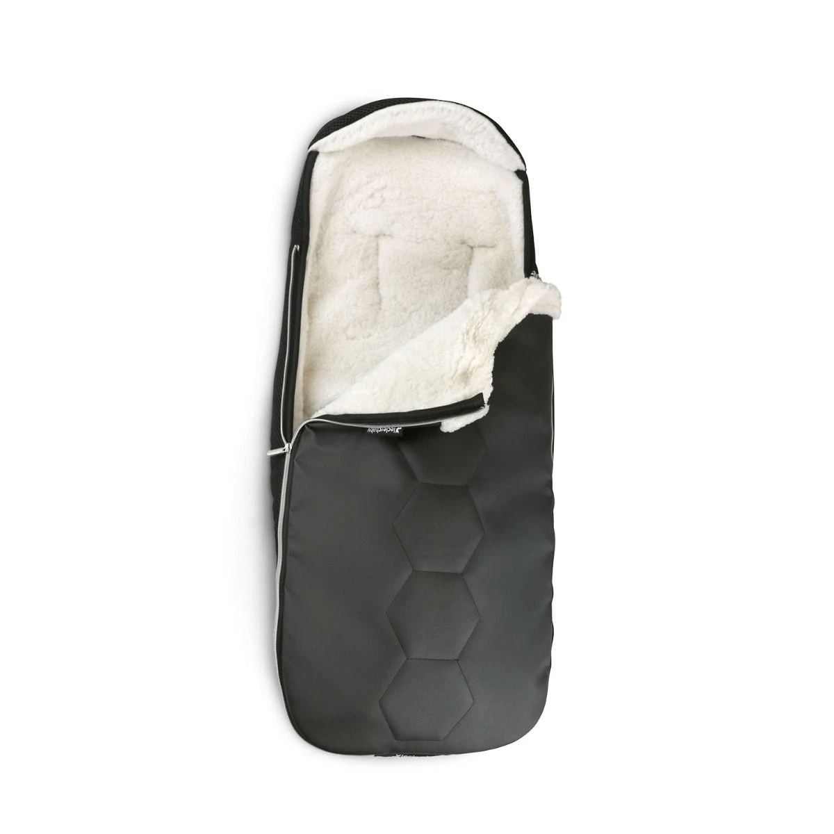 Leclerc Baby Hexagon voetenzak Leclerc Baby Hexagon Voetenzak -Winkel Voor Kinderwagens En Accessoires hexagon footmuff fabric cb