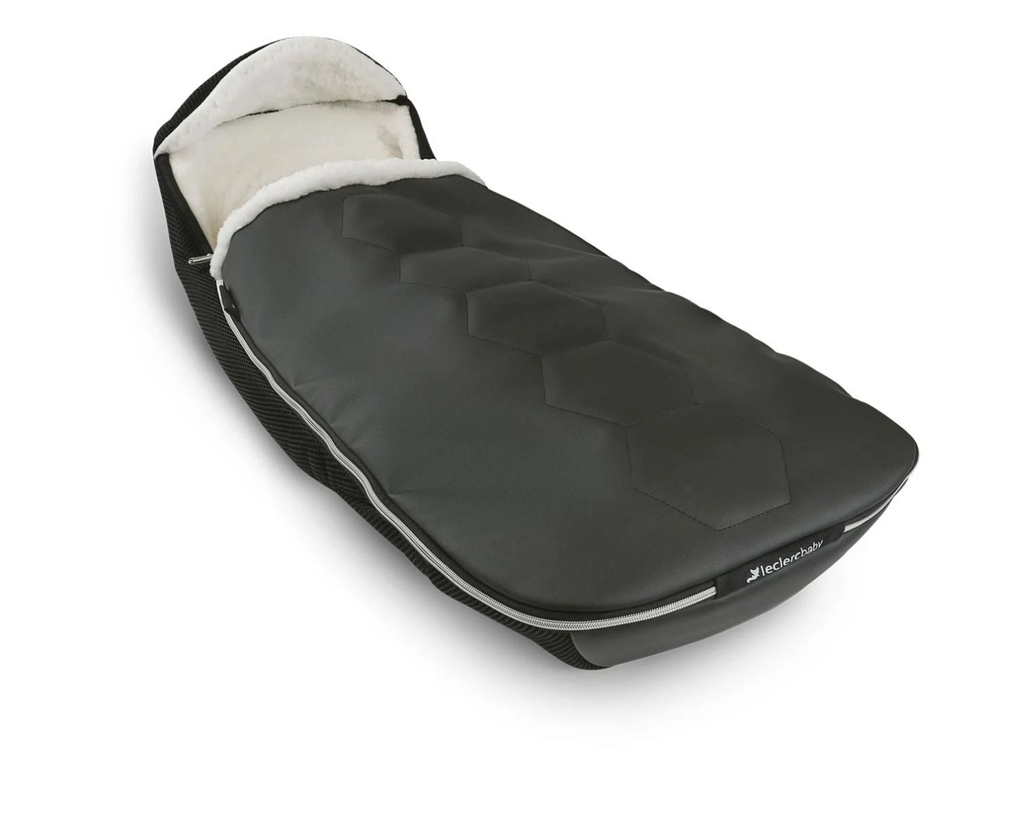 Leclerc Baby Hexagon voetenzak Leclerc Baby Hexagon Voetenzak -Winkel Voor Kinderwagens En Accessoires hexagon footmuff main cb