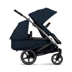 Joolz Geo 3 Twin 4 Joolz Geo 3 Twin -Winkel Voor Kinderwagens En Accessoires joolz geo3 seat cot side navy blue