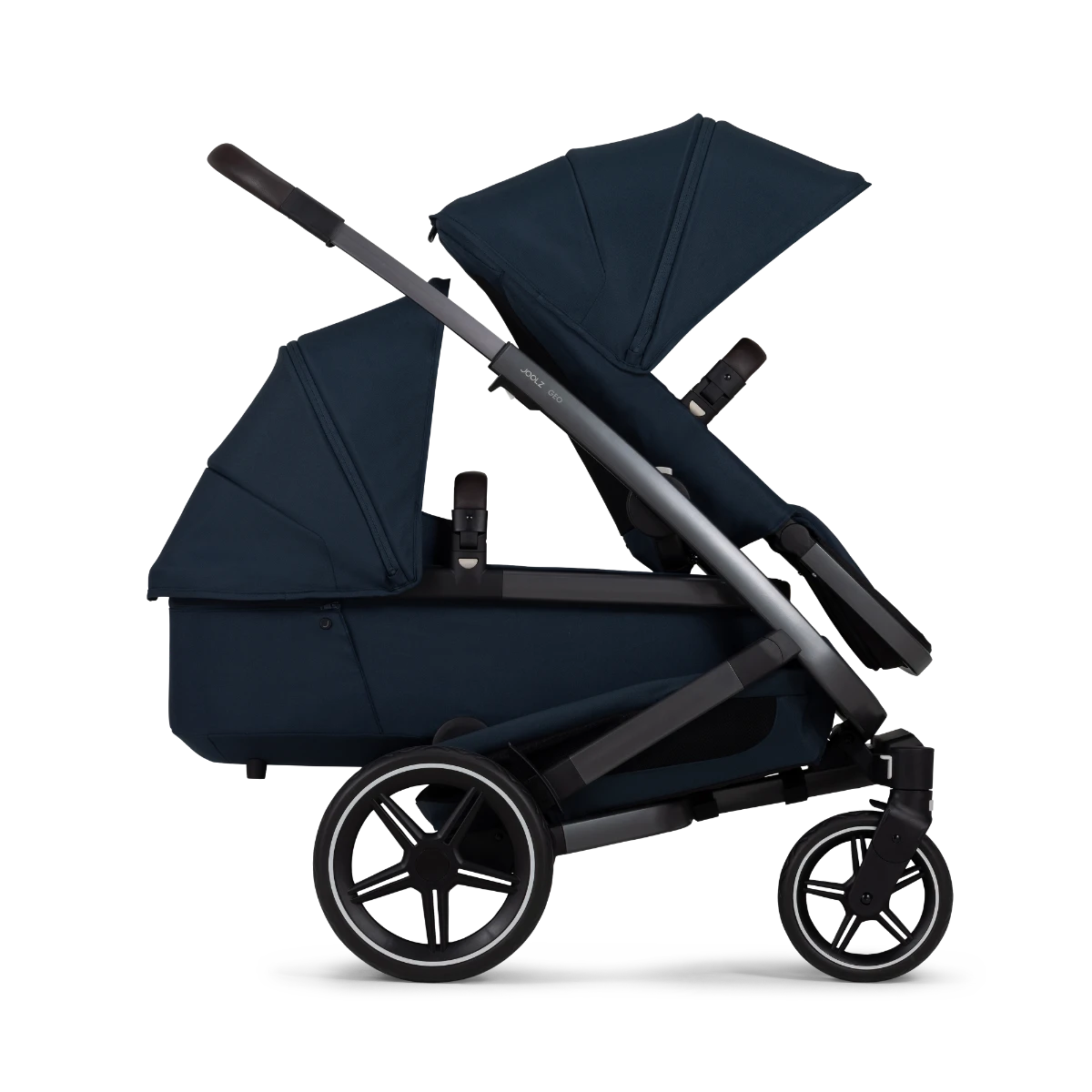 Joolz Geo 3 Twin Joolz Geo 3 Twin -Winkel Voor Kinderwagens En Accessoires joolz geo3 seat cot side navy blue