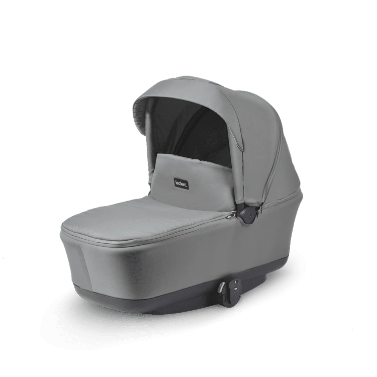 Leclerc Baby Reiswieg Grey Leclerc Baby Reiswieg Grey -Winkel Voor Kinderwagens En Accessoires leclerc wieg grey 1 1