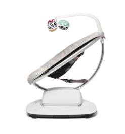 4moms MamaRoo 5 Grijs -Winkel Voor Kinderwagens En Accessoires mamaroo5 side 01