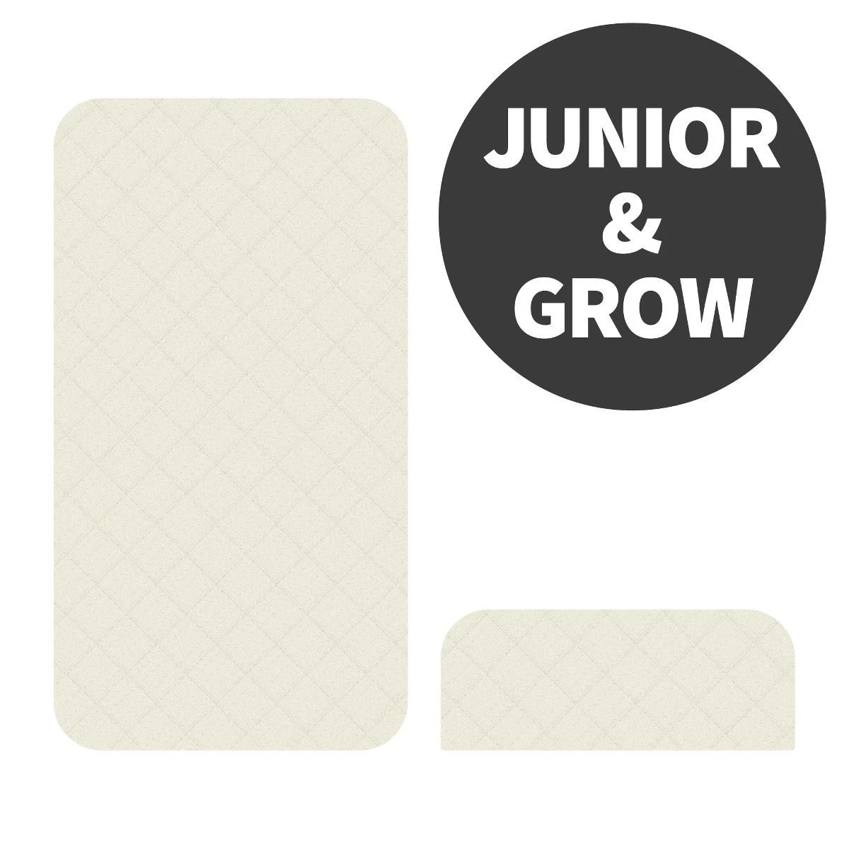 Sebra Matras Meegroeibed Junior & Grow Sebra Matras Meegroeibed Junior & Grow -Winkel Voor Kinderwagens En Accessoires matras juniorgrow