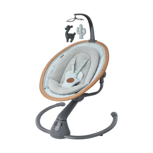 Maxi-Cosi Cassia Elektrische Wipstoel Maxi-Cosi Cassia Elektrische Wipstoel -Winkel Voor Kinderwagens En Accessoires maxi cosi cassia wipstoel essential grey 1