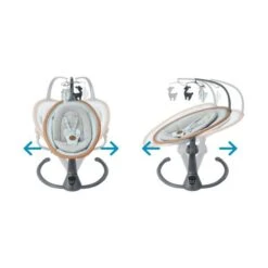 Maxi-Cosi Cassia Elektrische Wipstoel 4 Maxi-Cosi Cassia Elektrische Wipstoel -Winkel Voor Kinderwagens En Accessoires maxi cosi cassia wipstoel essential grey 4