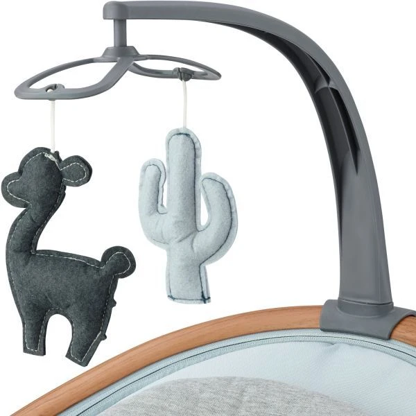 Maxi-Cosi Cassia Elektrische Wipstoel Maxi-Cosi Cassia Elektrische Wipstoel -Winkel Voor Kinderwagens En Accessoires maxi cosi cassia wipstoel essential grey 5