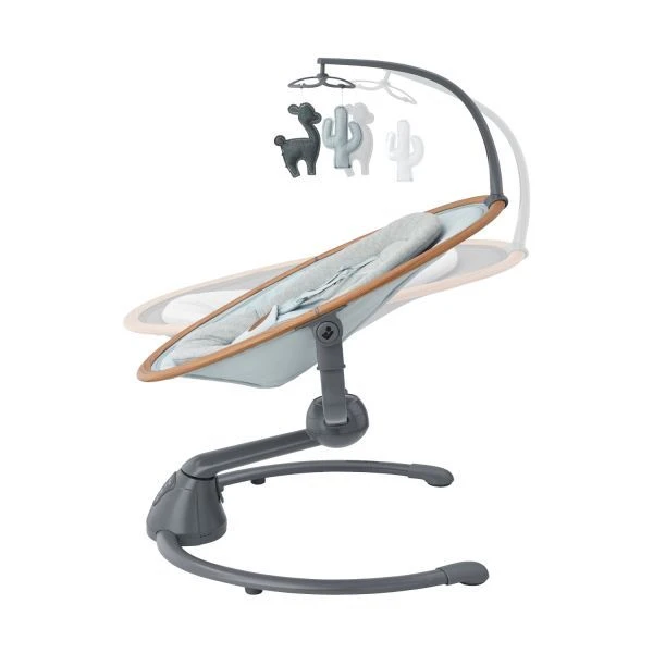 Maxi-Cosi Cassia Elektrische Wipstoel Maxi-Cosi Cassia Elektrische Wipstoel -Winkel Voor Kinderwagens En Accessoires maxi cosi cassia wipstoel essential grey 7