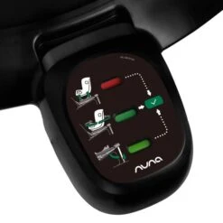 Nuna Base Next -Winkel Voor Kinderwagens En Accessoires nuna basenext indicator gl web a3f4