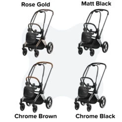 Cybex Priam 4 One Love By Karolina Kurkova -Winkel Voor Kinderwagens En Accessoires rose gold 1