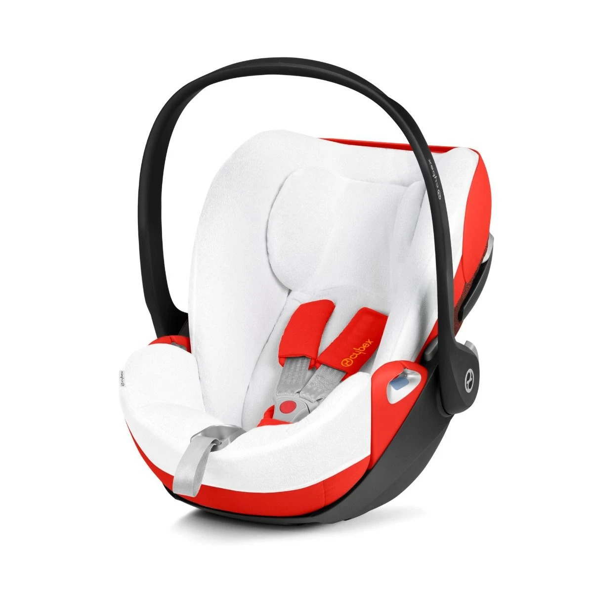 Cybex Cloud Z2/T Summer Cover Cybex Cloud Z2/T Summer Cover -Winkel Voor Kinderwagens En Accessoires summer cover cloud z i size white 1